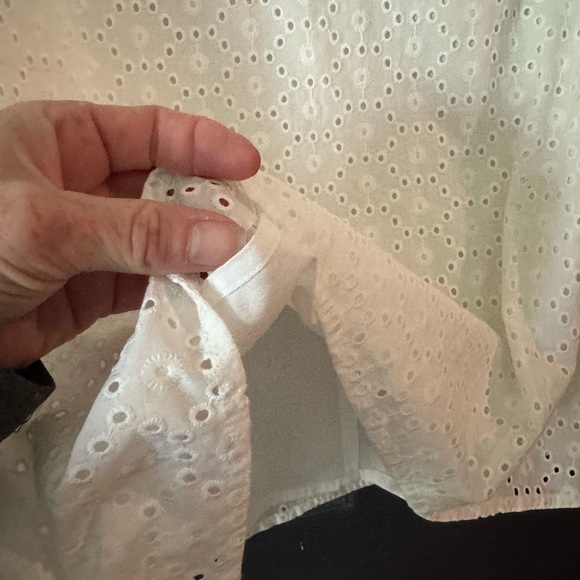 NEW LOFT Eyelet Shift Dress - Picture 5 of 5